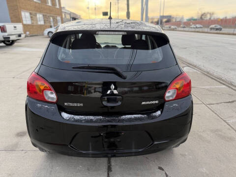 2015 Mitsubishi Mirage DE