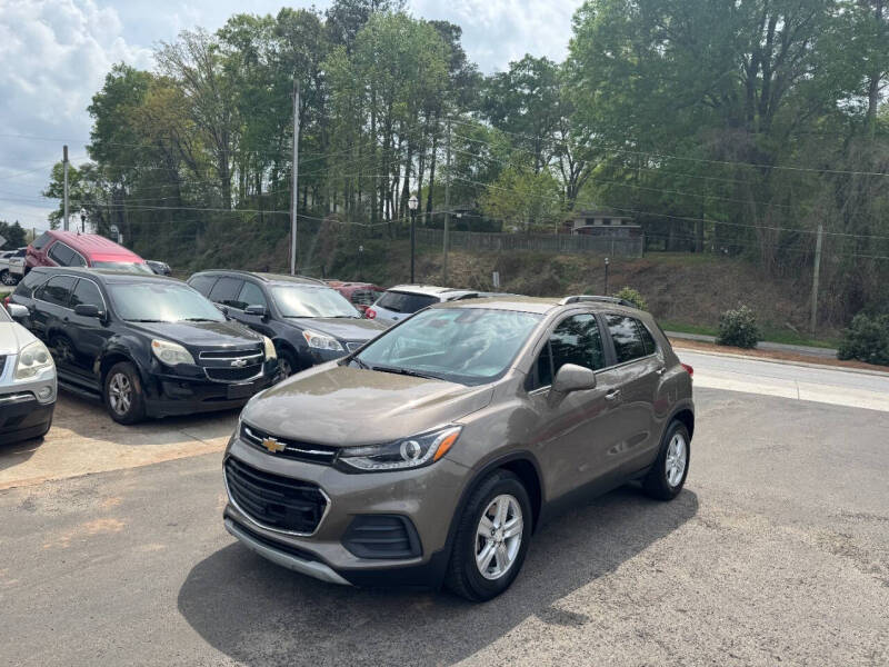 2020 Chevrolet Trax LT