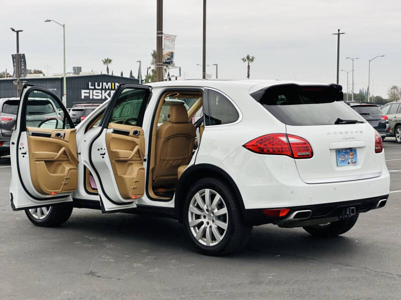 2014 Porsche Cayenne Diesel