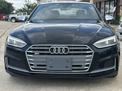 2018 Audi S5 3.0T quattro Premium Plus