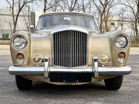 1961 Bentley S2 Continental Drophead Coupe