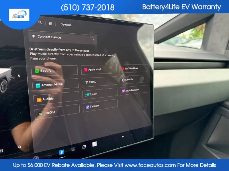 2025 Tesla Cybertruck