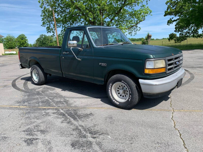 1992 Ford F-150 for sale at TRAVIS AUTOMOTIVE in Corryton TN