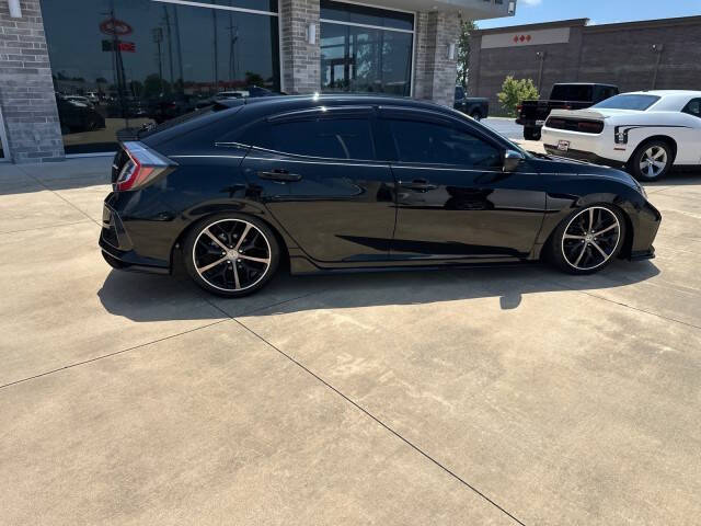 2021 Honda Civic Sport