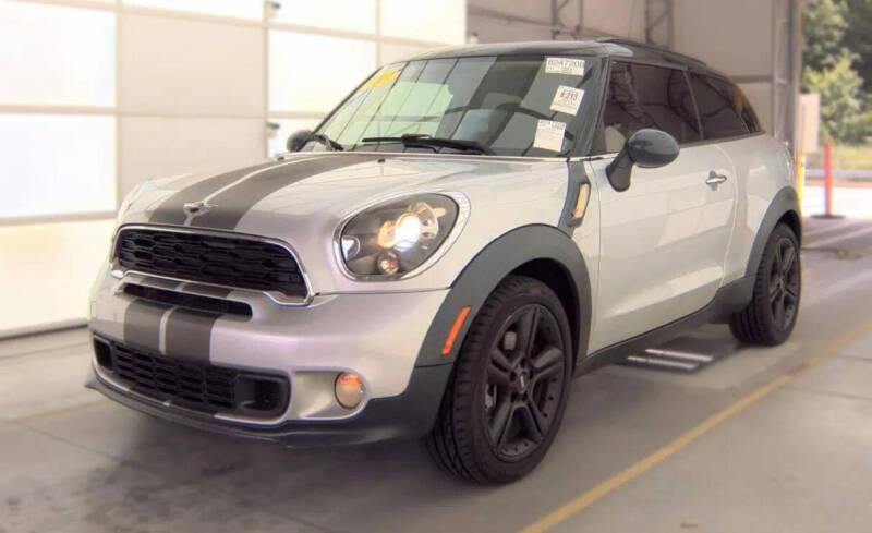 2013 MINI Paceman Cooper S