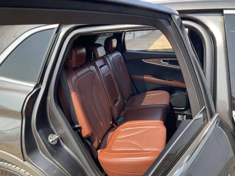 2018 Lincoln MKX Reserve