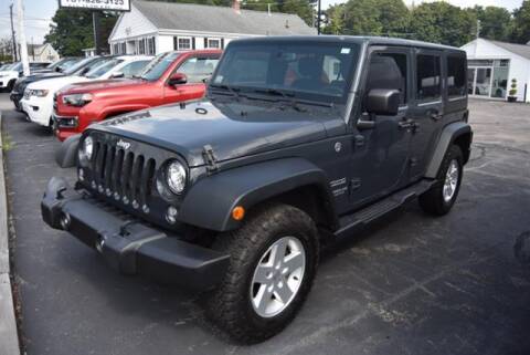 2017 Jeep Wrangler Unlimited for sale at AUTO ETC. in Hanover MA