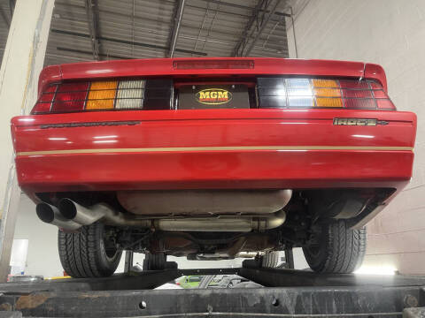 1989 Chevrolet Camaro IROC Z