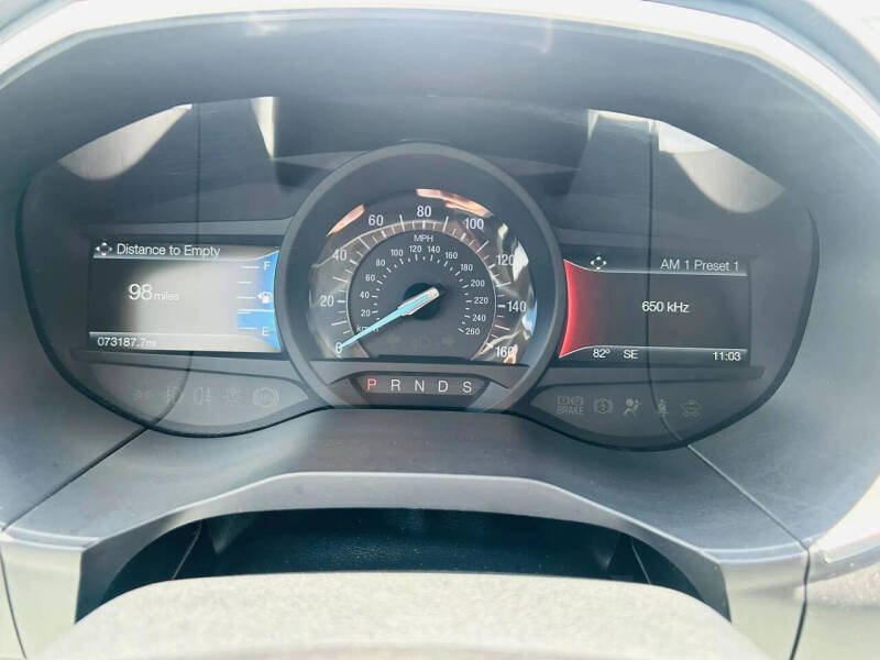 2017 Ford Edge Titanium
