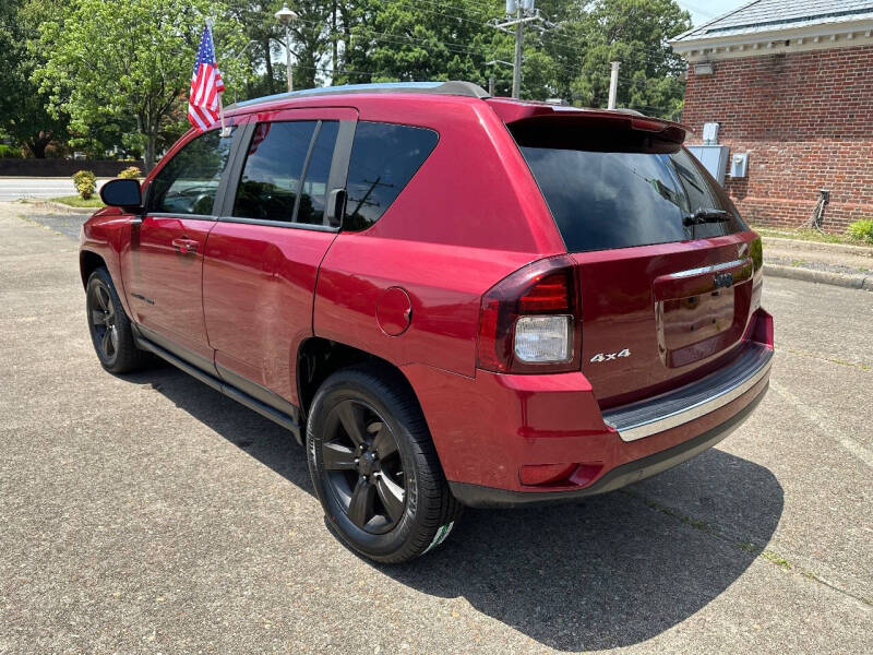 2016 Jeep Compass High Altitude