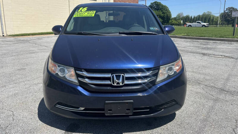 Used 2014 Honda Odyssey EX with VIN 5FNRL5H48EB041679 for sale in New Castle, DE