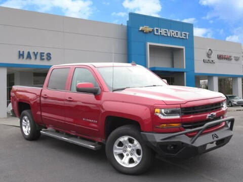 2018 Chevrolet Silverado 1500 for sale at HAYES CHEVROLET Buick GMC Cadillac Inc in Alto GA