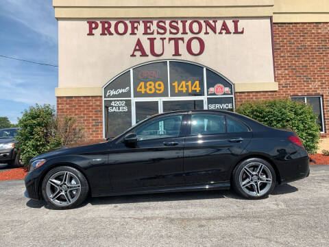 2019 Mercedes-Benz C-Class for sale at Professional Auto Sales & Service in Fort Wayne IN