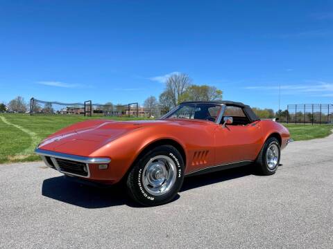 1968 Chevrolet Corvette for sale at Great Lakes Classic Cars LLC in Hilton NY