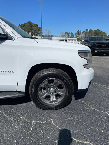2018 Chevrolet Tahoe LS