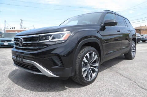 2022 Volkswagen Atlas for sale at Eddie Auto Brokers in Willowick OH