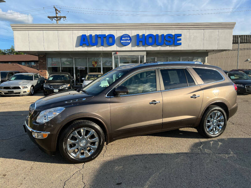 2011 Buick Enclave for sale at Auto House Motors in Downers Grove IL