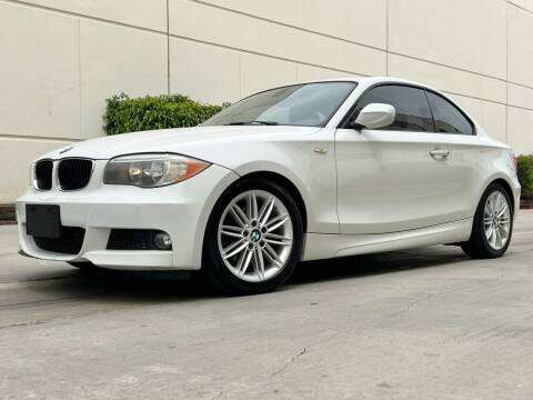 2013 BMW 1 Series for sale at New City Auto - Retail Inventory in South El Monte CA