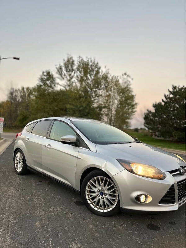 2014 Ford Focus Titanium