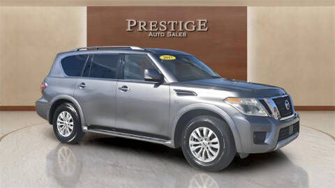 2017 Nissan Armada SV