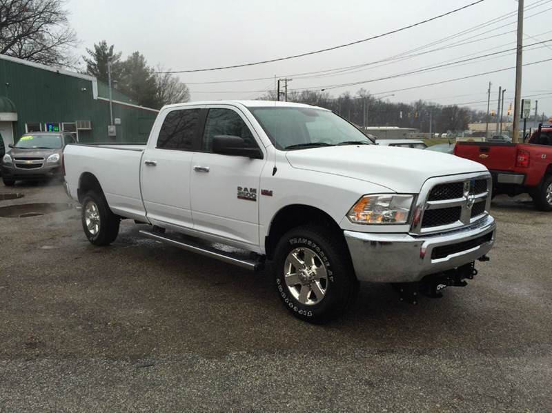 2015 RAM 2500 SLT