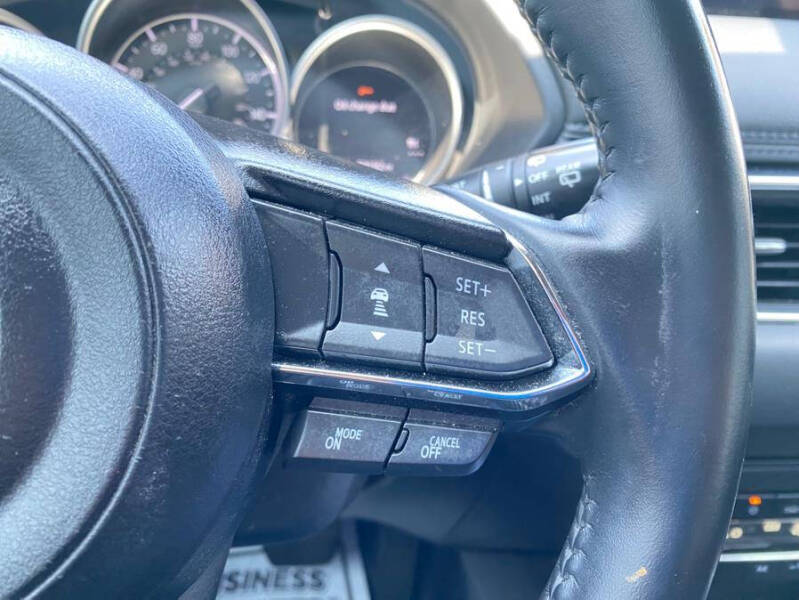 2021 Mazda CX-5 Carbon Edition