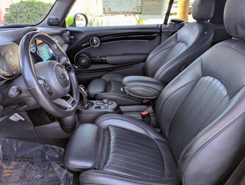 2022 MINI Convertible Cooper S