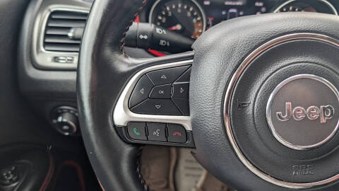 2018 Jeep Compass Trailhawk