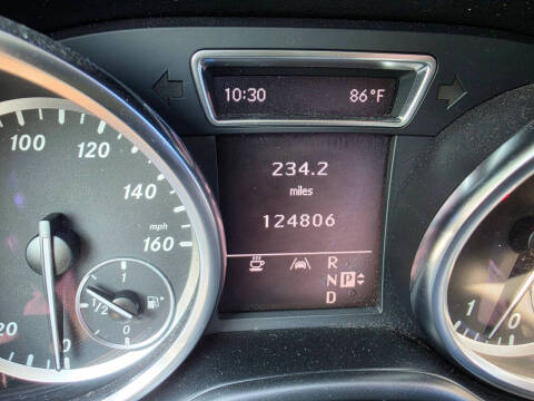 2012 Mercedes-Benz M-Class ML 350