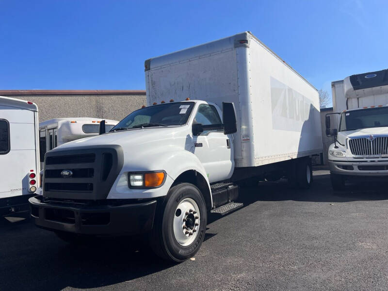 2015 Ford F-750 Super Duty for sale at Dallas Auto Drive in Dallas TX