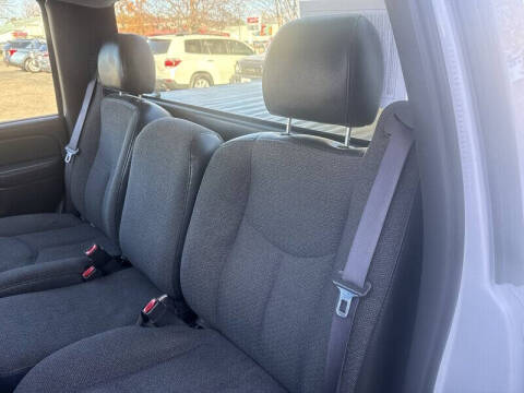 2004 Chevrolet Silverado 1500