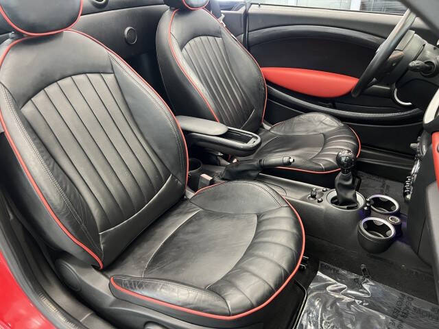 2015 MINI Roadster Cooper S
