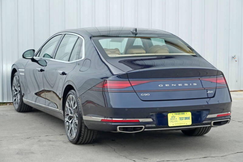 2024 Genesis G90 3.5T e-Supercharger