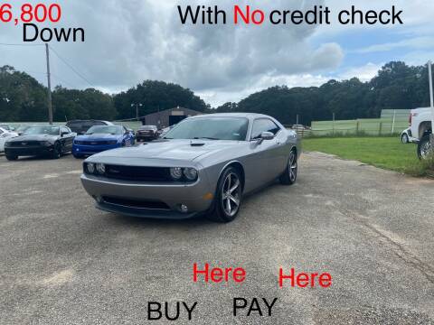 2014 Dodge Challenger for sale at First Choice Financial LLC in Semmes AL