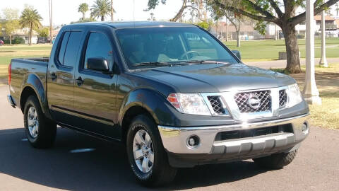 2010 Nissan Frontier for sale at CAR MIX MOTOR CO. in Phoenix AZ