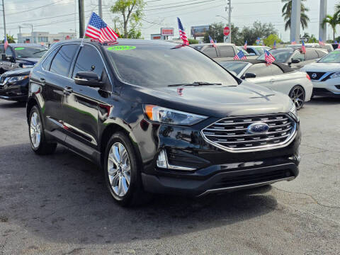 2022 Ford Edge Titanium
