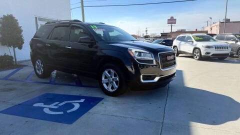 2013 GMC Acadia SLE-2
