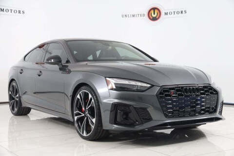 2024 Audi S5 Sportback 3.0T quattro Premium Plus