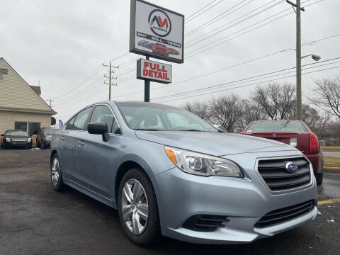 2015 Subaru Legacy for sale at Automania in Dearborn Heights MI