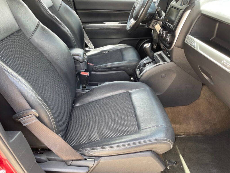 2017 Jeep Compass Latitude