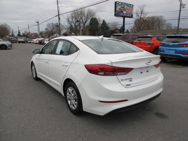 2017 Hyundai ELANTRA for sale at FINAL DRIVE AUTO SALES INC in Shippensburg, PA