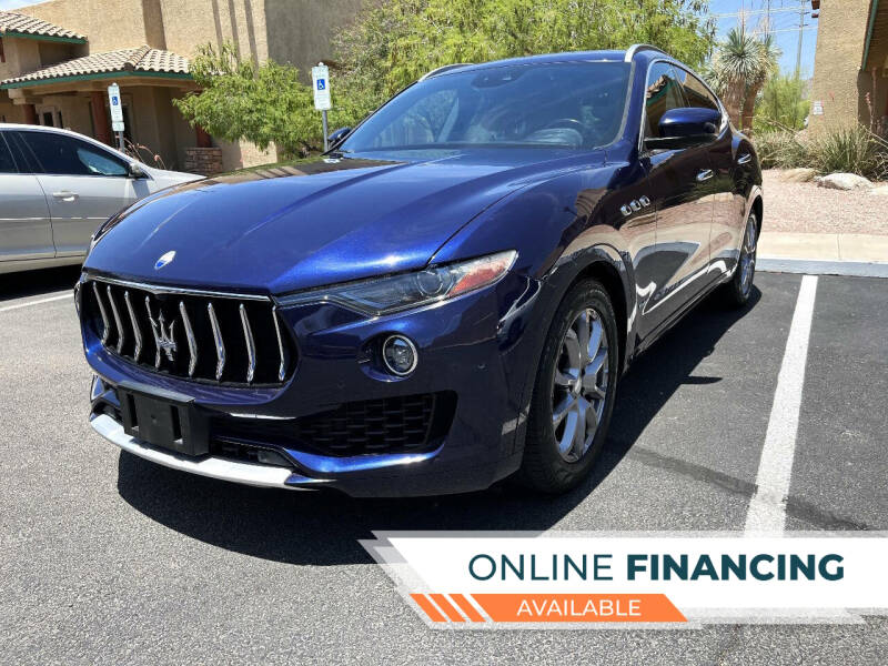 2018 Maserati Levante