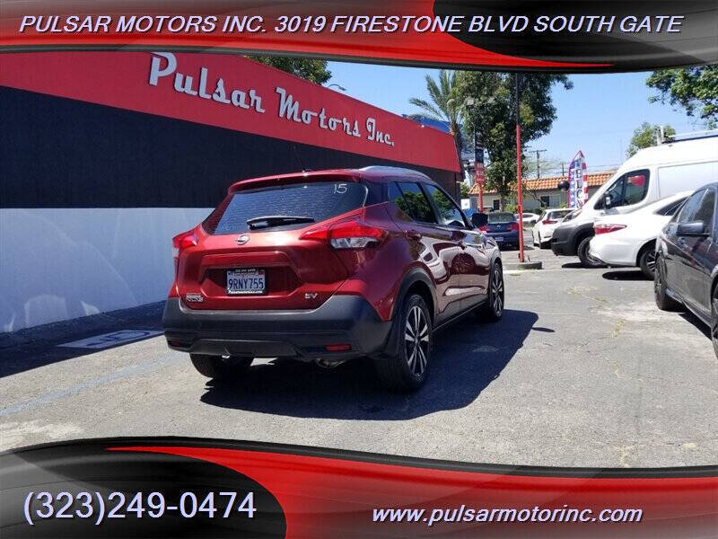 2019 Nissan Kicks SV