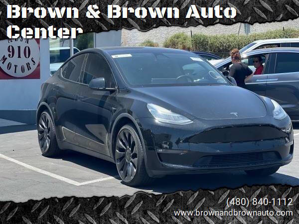2021 Tesla Model Y Standard Range's photo