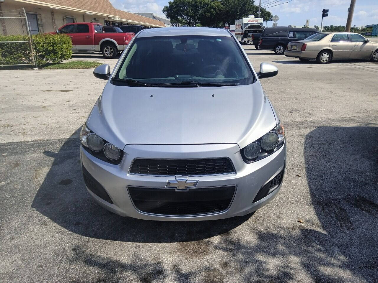 2016 Chevrolet Sonic Sedan - $5,950