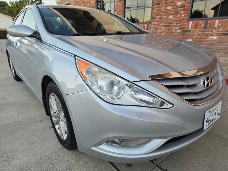 2013 Hyundai Sonata GLS