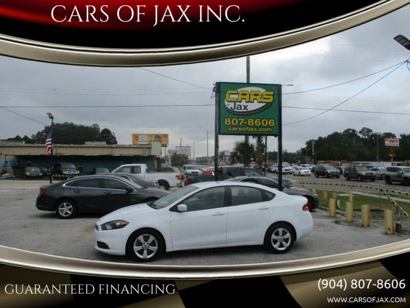 2016 Dodge Dart for sale at CARS OF JAX INC. in Jacksonville FL