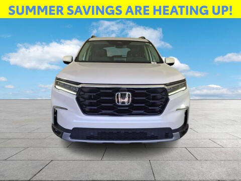 2025 Honda Pilot Elite