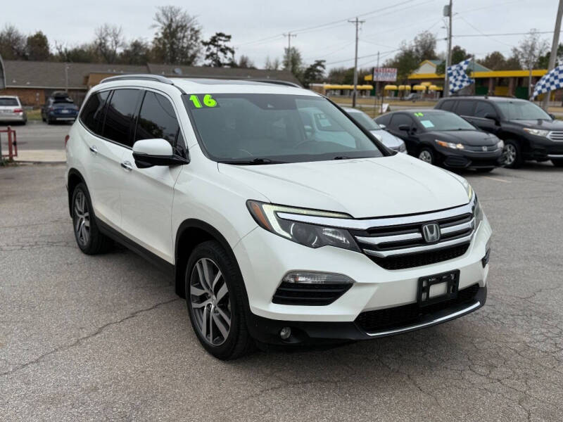2016 Honda Pilot Touring