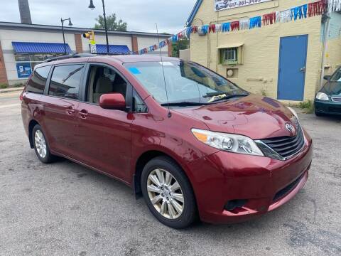 2011 Toyota Sienna for sale at Polonia Auto Sales and Service in Boston MA